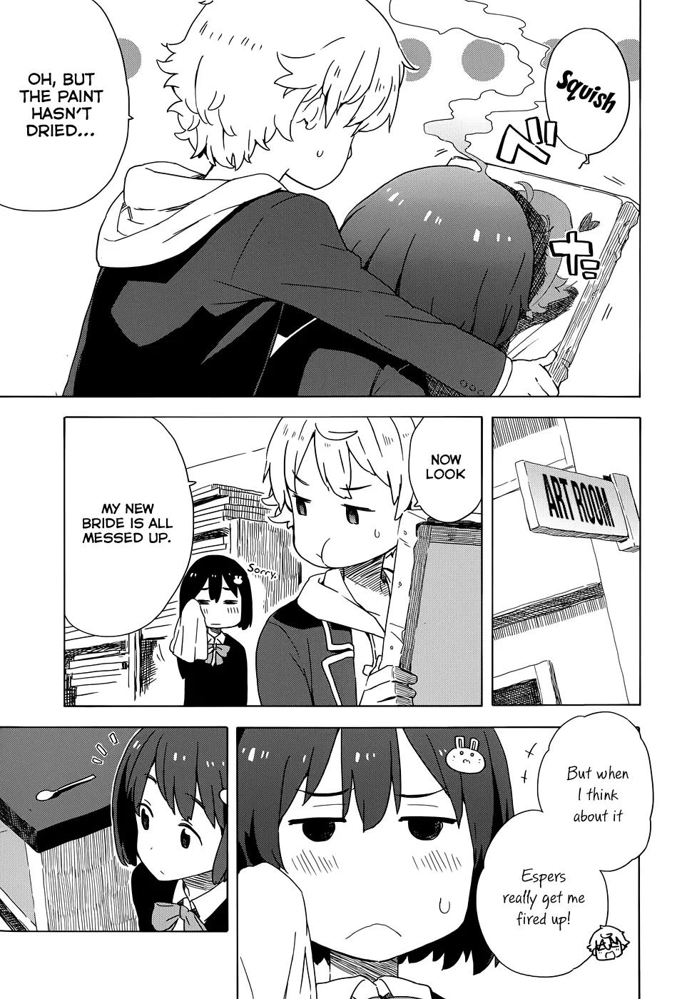 Kono Bijutsubu ni wa Mondai ga Aru! Chapter 9.6 page 5 - Chapter 9.6