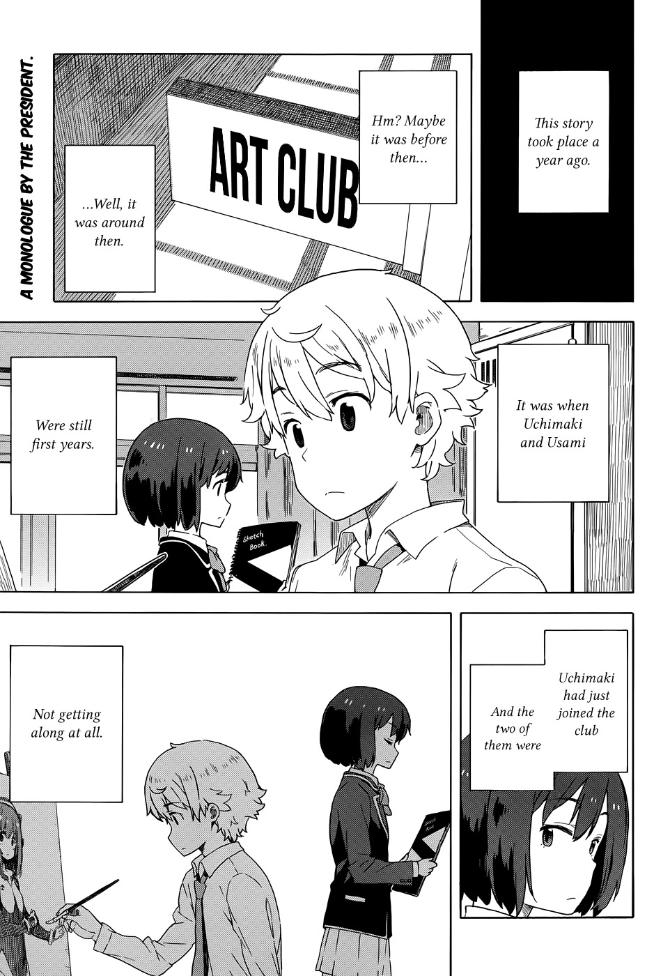 Kono Bijutsubu ni wa Mondai ga Aru! Chapter 9 page 2 - Chapter 9