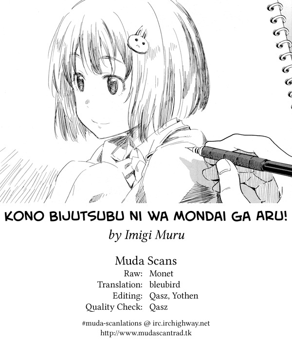 Kono Bijutsubu ni wa Mondai ga Aru! Chapter 9 page 22 - Chapter 9