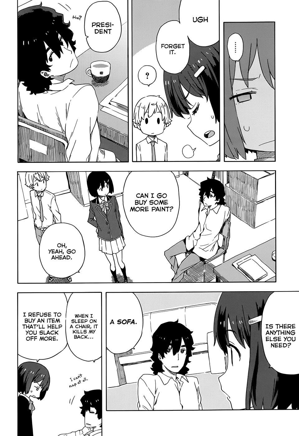 Kono Bijutsubu ni wa Mondai ga Aru! Chapter 9 page 5 - Chapter 9