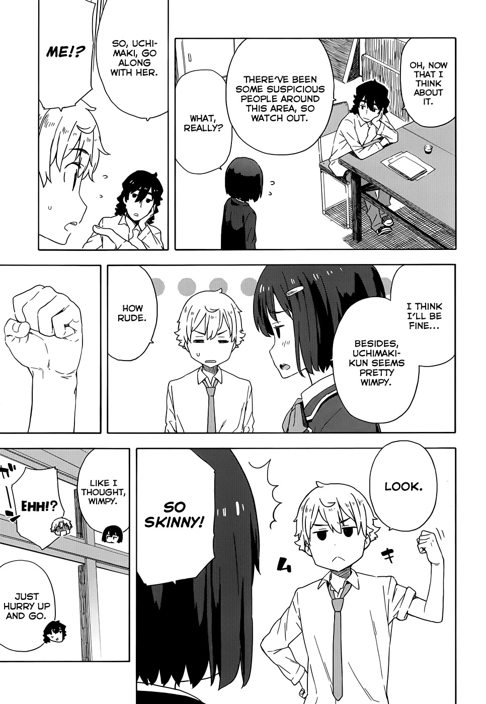 Kono Bijutsubu ni wa Mondai ga Aru! Chapter 9 page 6 - Chapter 9