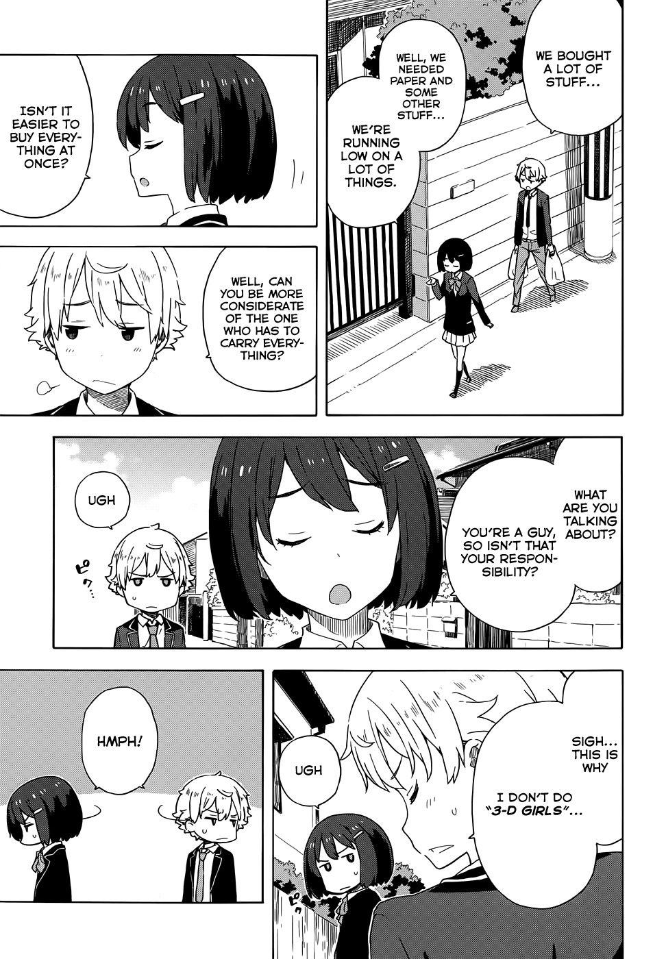 Kono Bijutsubu ni wa Mondai ga Aru! Chapter 9 page 8 - Chapter 9