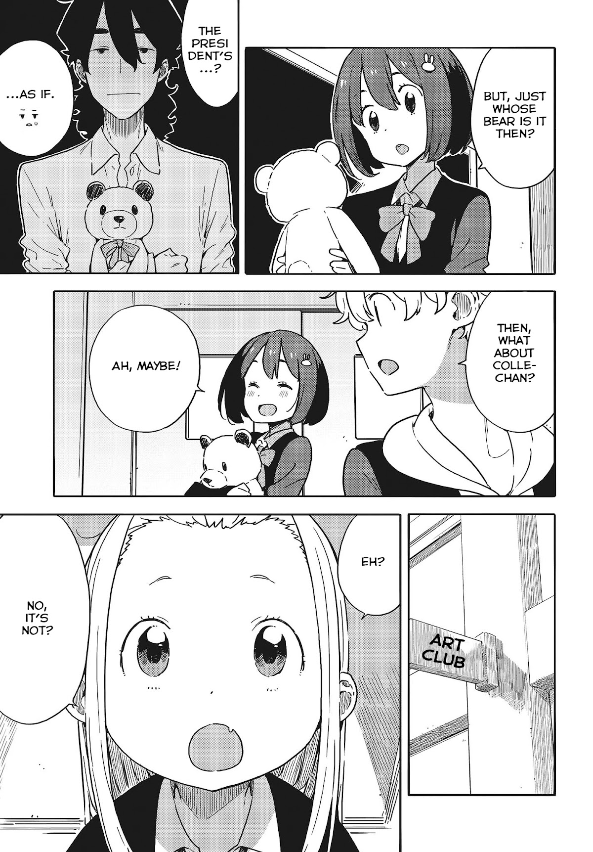 Kono Bijutsubu ni wa Mondai ga Aru! Chapter 92 page 5 - Chapter 92