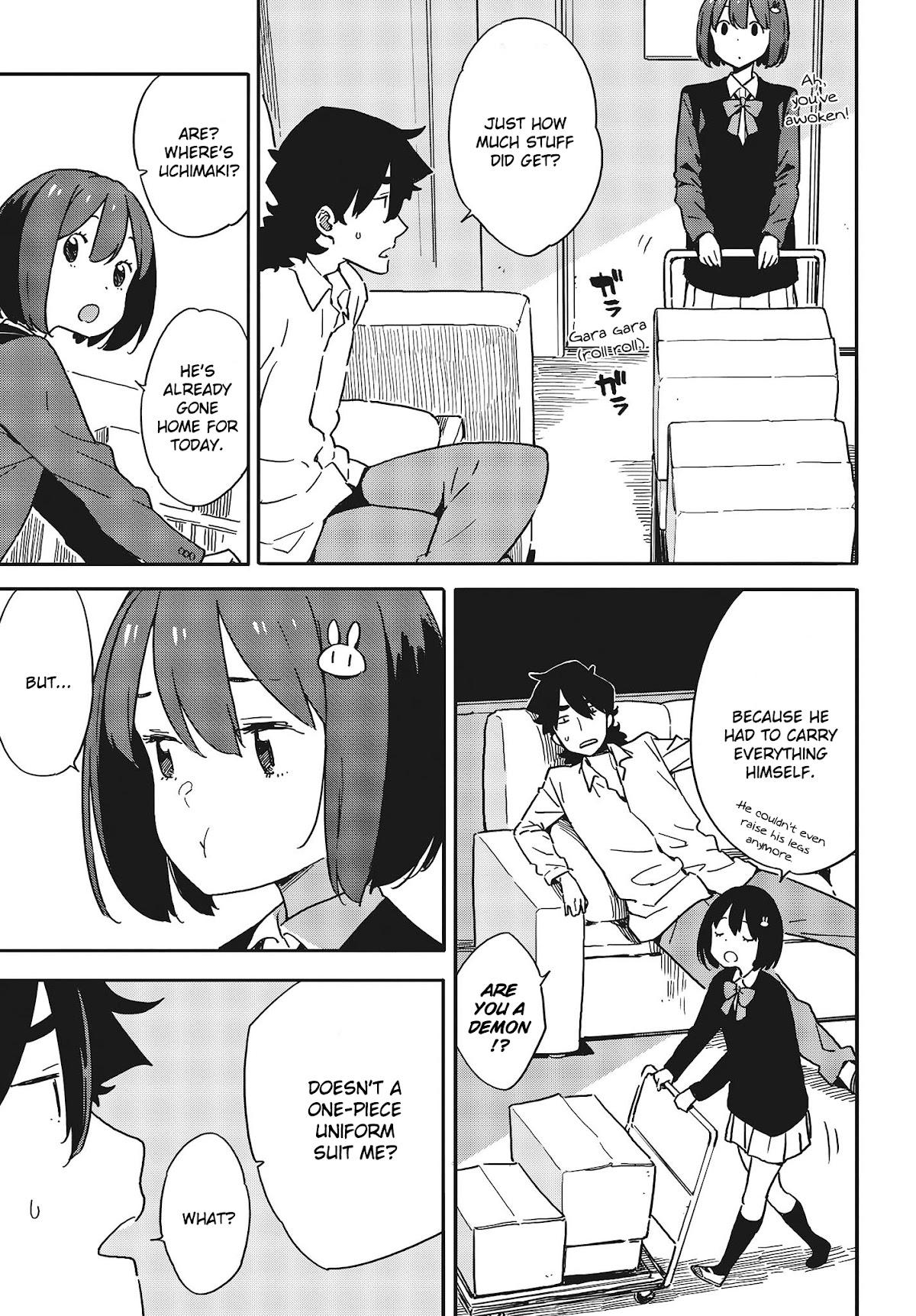Kono Bijutsubu ni wa Mondai ga Aru! Chapter 94 page 21 - Chapter 94