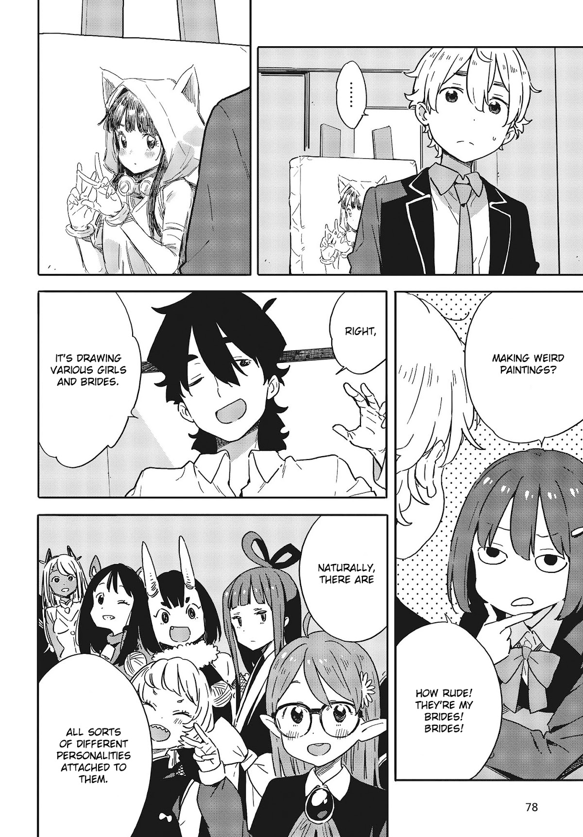 Kono Bijutsubu ni wa Mondai ga Aru! Chapter 96 page 10 - Chapter 96