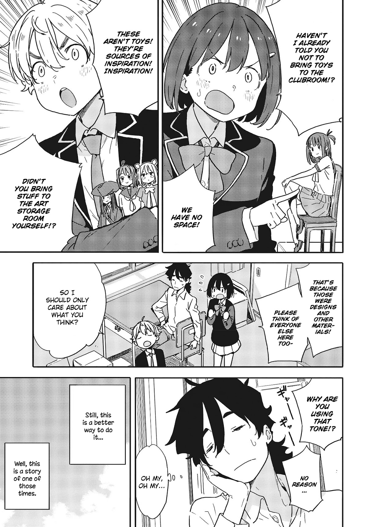 Kono Bijutsubu ni wa Mondai ga Aru! Chapter 96 page 3 - Chapter 96