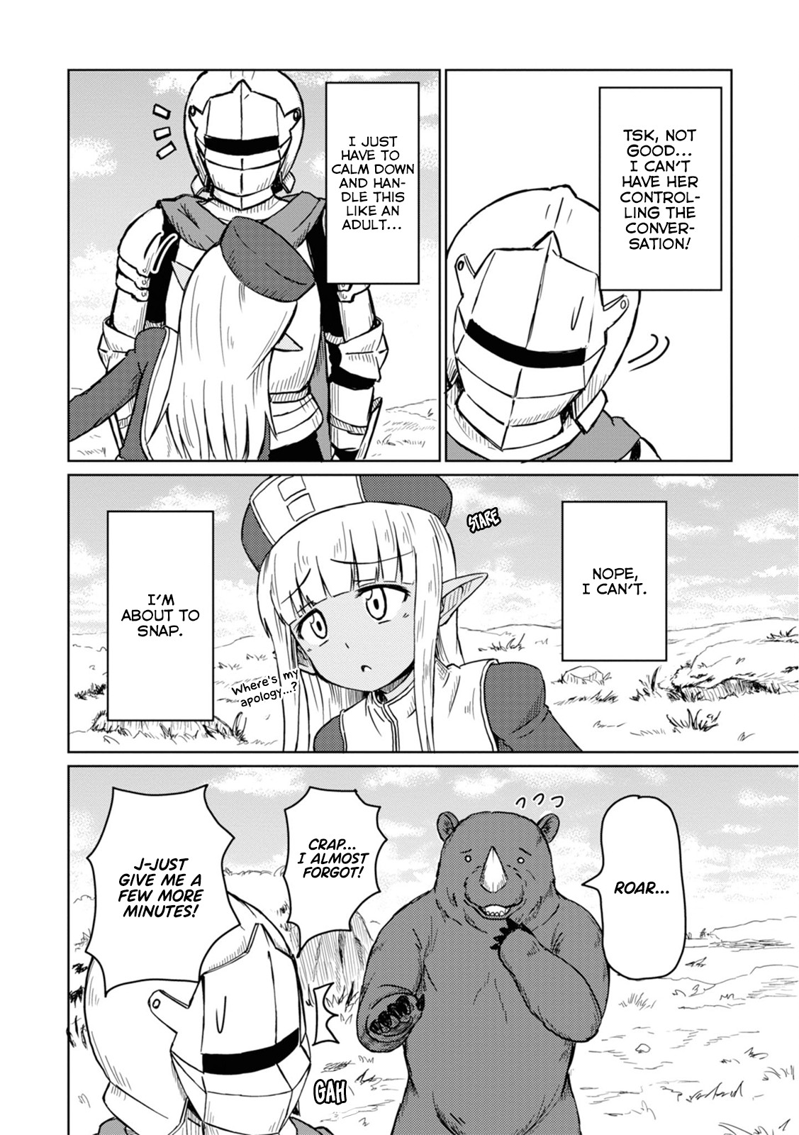 Kono Healer Mendokusai Chapter 1 page 10 - Chapter 1: Encounter