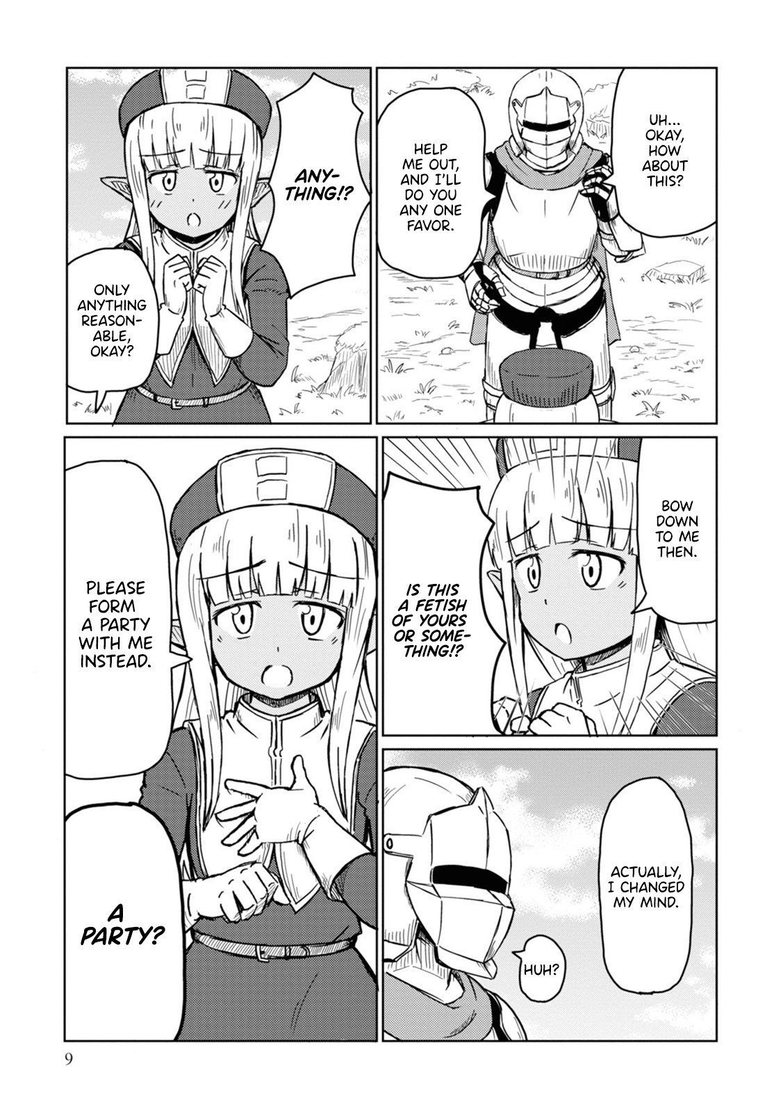 Kono Healer Mendokusai Chapter 1 page 11 - Chapter 1: Encounter