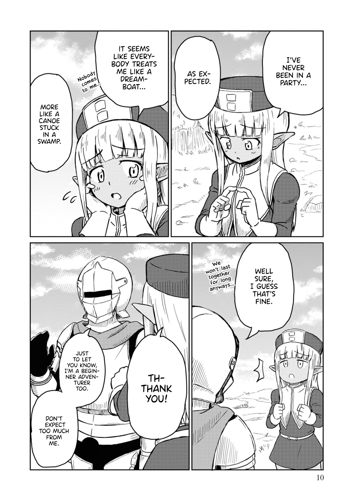 Kono Healer Mendokusai Chapter 1 page 12 - Chapter 1: Encounter