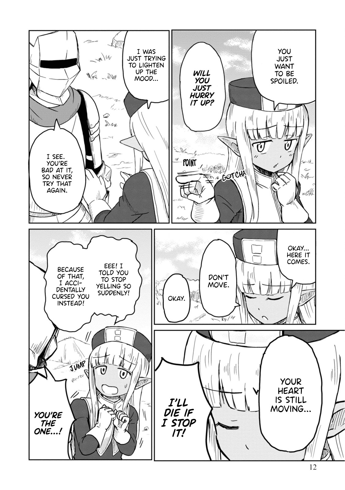 Kono Healer Mendokusai Chapter 1 page 14 - Chapter 1: Encounter