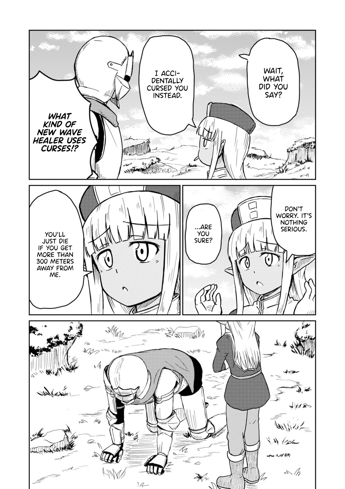 Kono Healer Mendokusai Chapter 1 page 15 - Chapter 1: Encounter