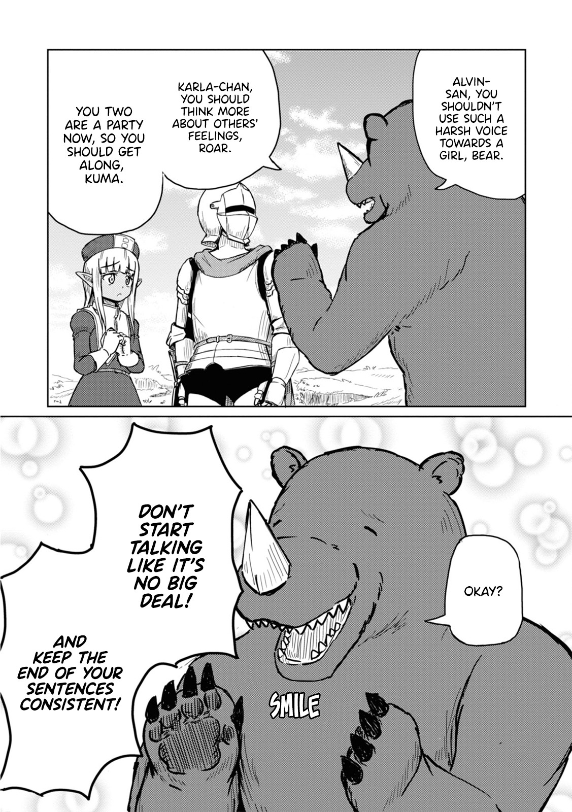 Kono Healer Mendokusai Chapter 1 page 17 - Chapter 1: Encounter
