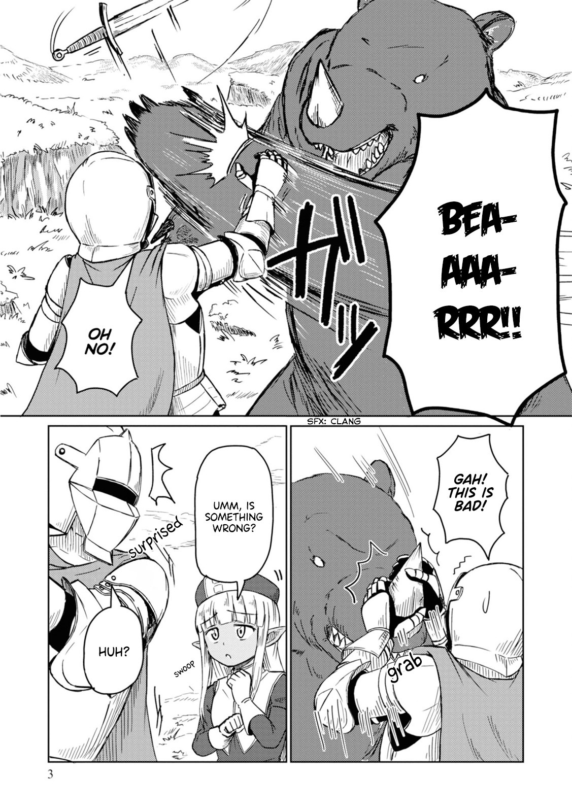 Kono Healer Mendokusai Chapter 1 page 5 - Chapter 1: Encounter