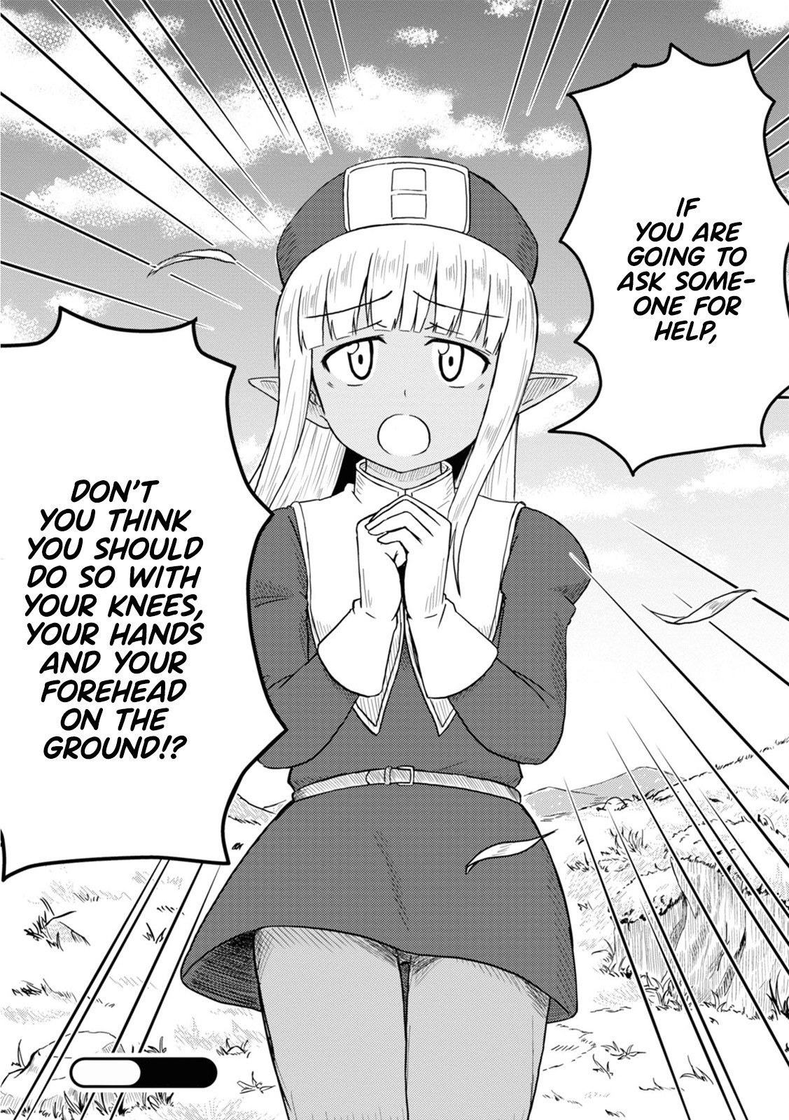 Kono Healer Mendokusai Chapter 1 page 7 - Chapter 1: Encounter