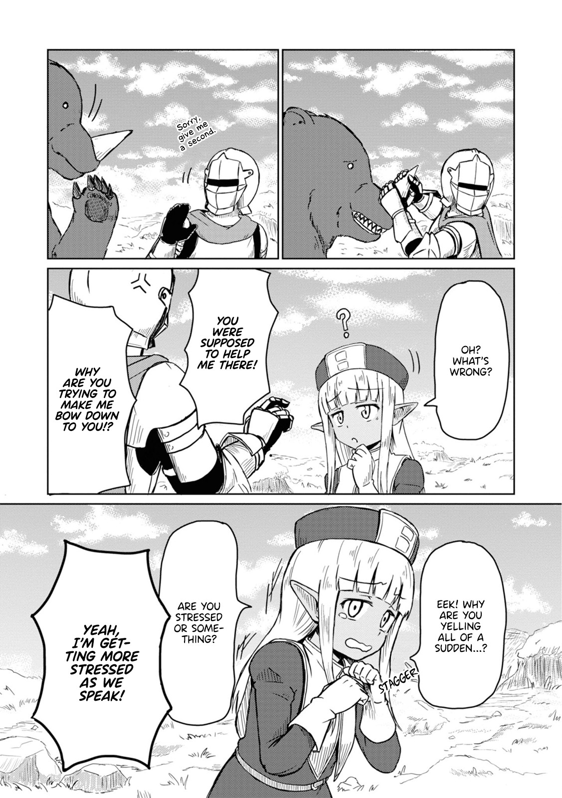 Kono Healer Mendokusai Chapter 1 page 8 - Chapter 1: Encounter