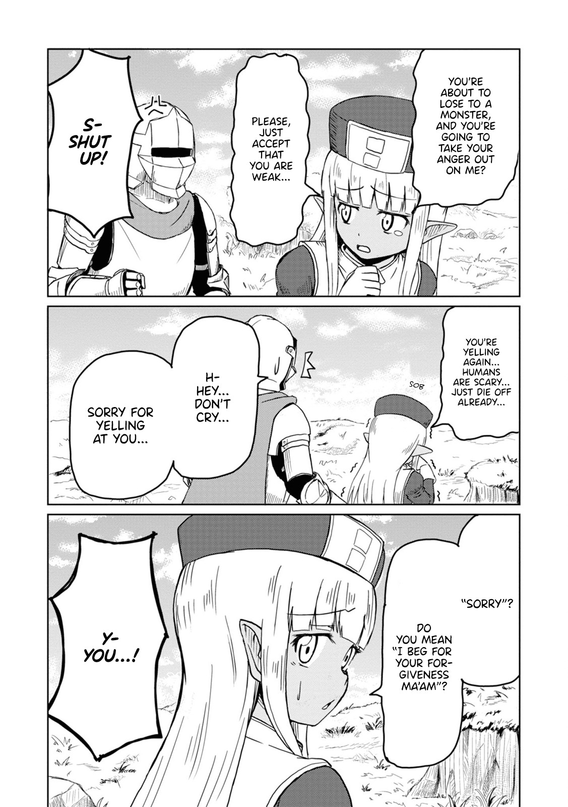 Kono Healer Mendokusai Chapter 1 page 9 - Chapter 1: Encounter
