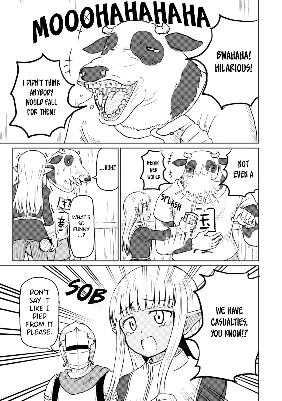 Kono Healer Mendokusai Chapter 10 page 10 - Chapter 10: Boss Room