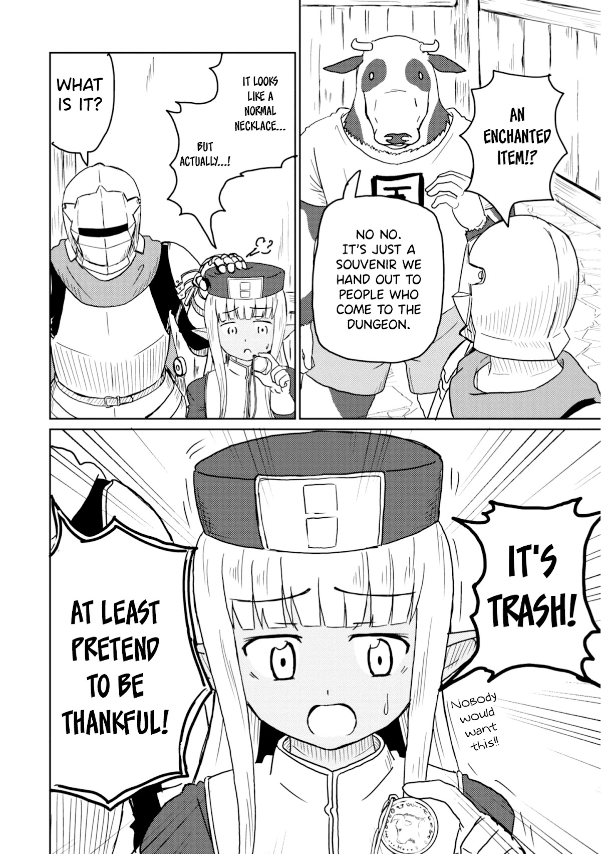 Kono Healer Mendokusai Chapter 10 page 13 - Chapter 10: Boss Room