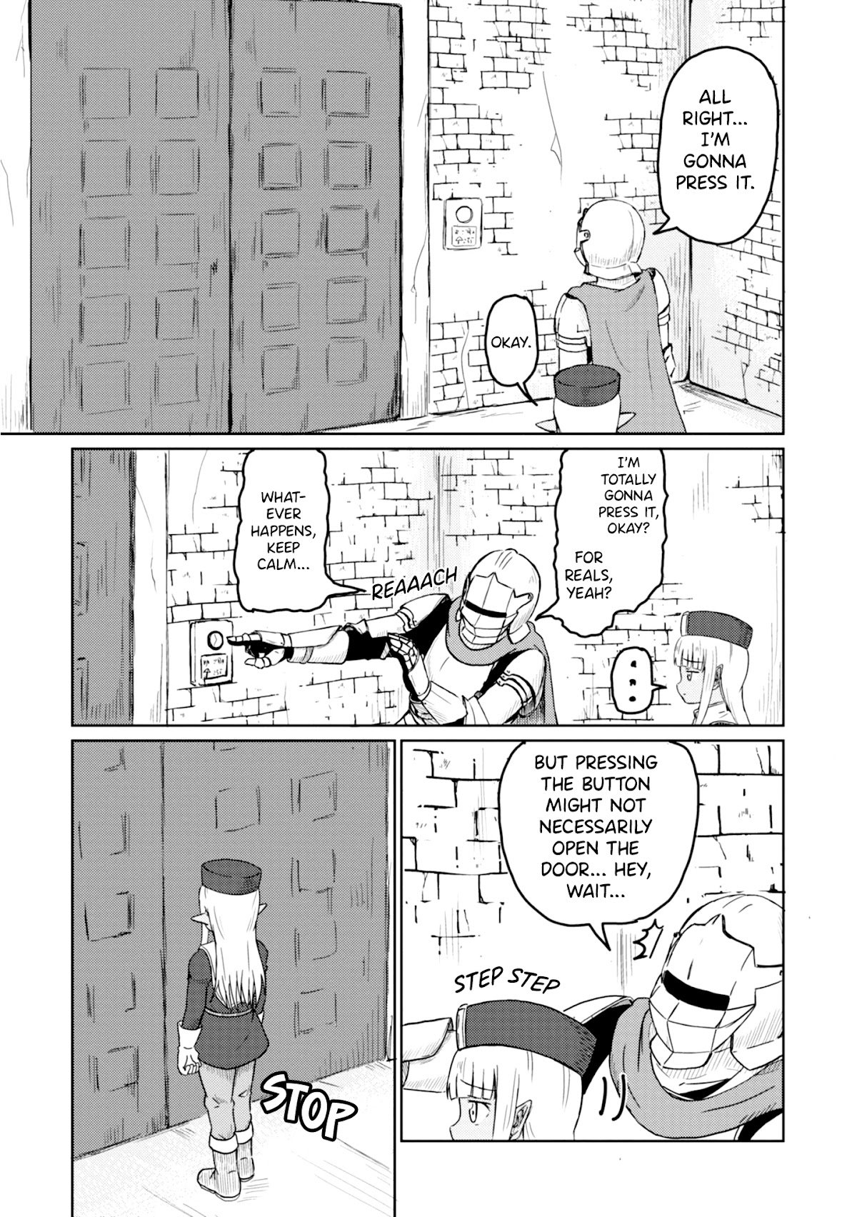 Kono Healer Mendokusai Chapter 10 page 2 - Chapter 10: Boss Room