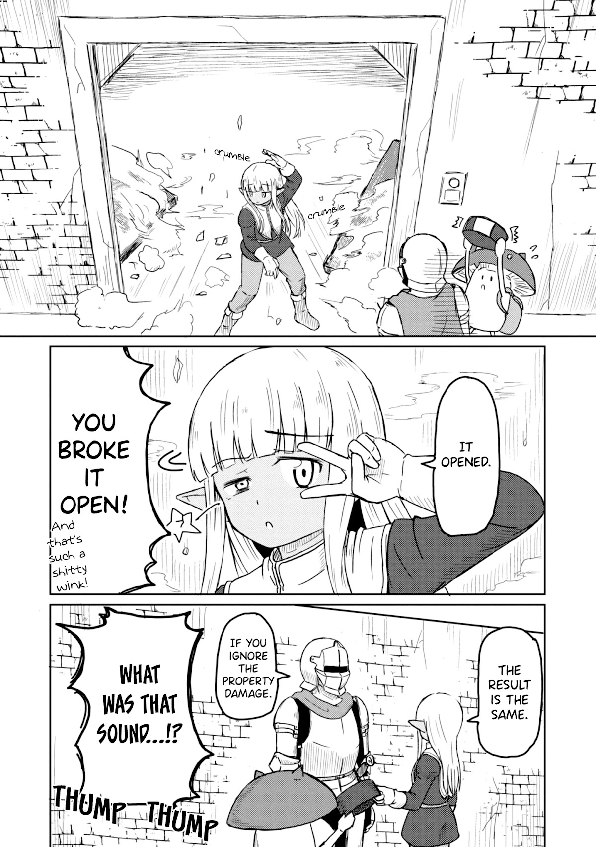 Kono Healer Mendokusai Chapter 10 page 4 - Chapter 10: Boss Room