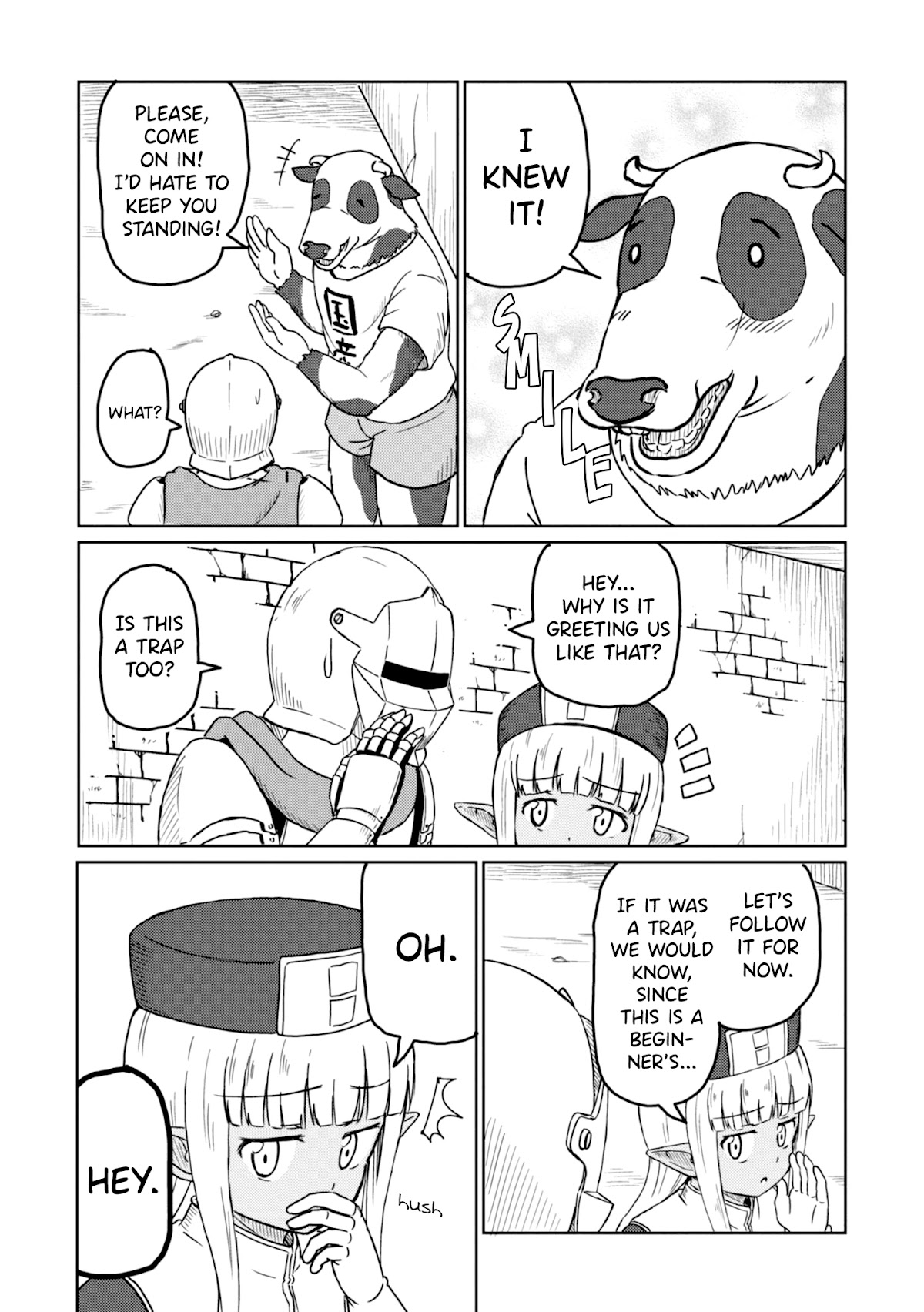 Kono Healer Mendokusai Chapter 10 page 6 - Chapter 10: Boss Room