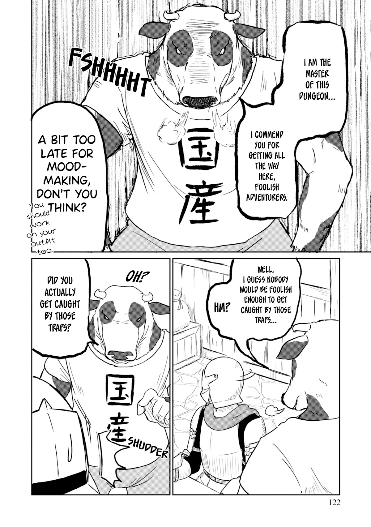 Kono Healer Mendokusai Chapter 10 page 9 - Chapter 10: Boss Room