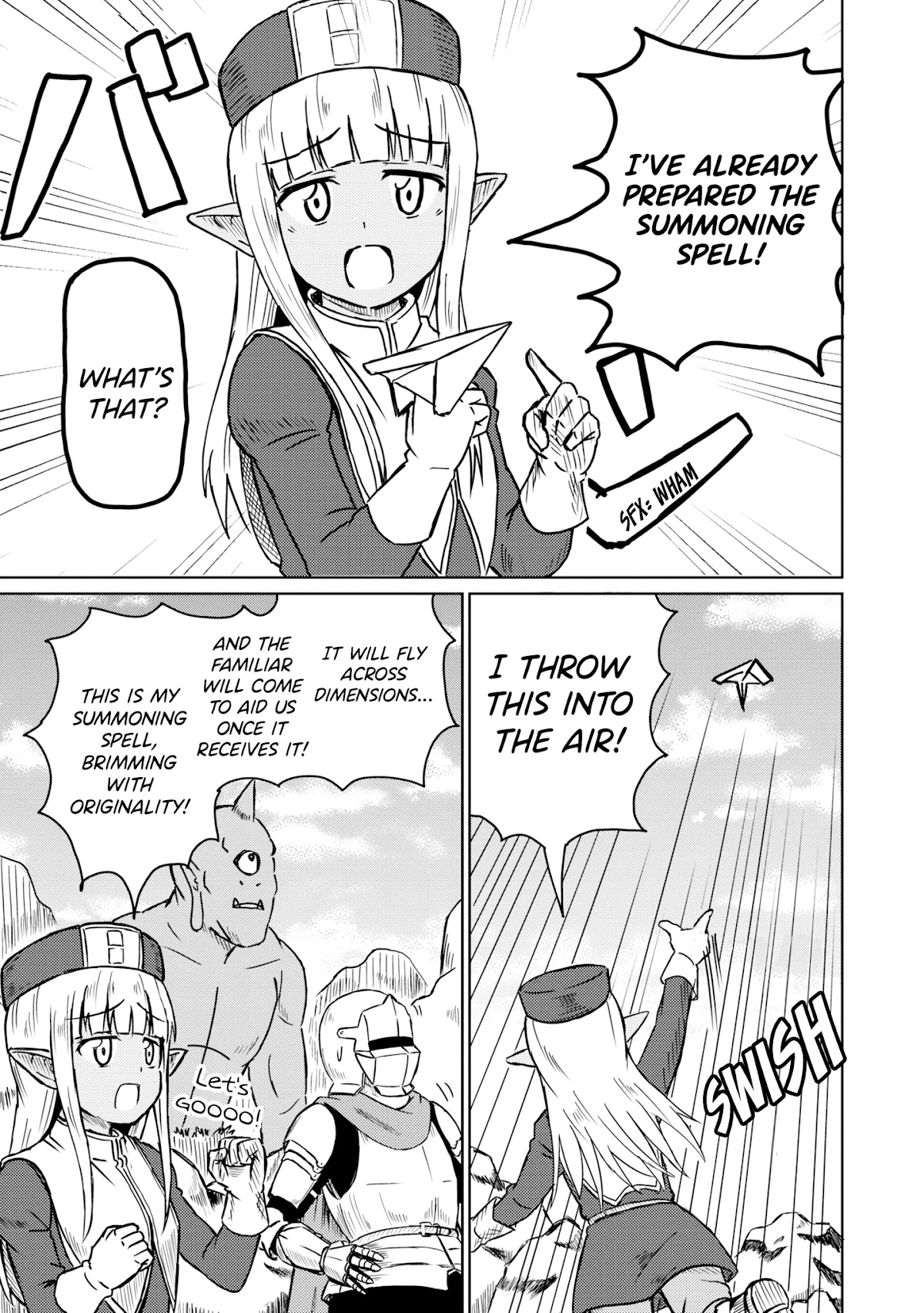 Kono Healer Mendokusai Chapter 12 page 10 - Chapter 12: Cyclops