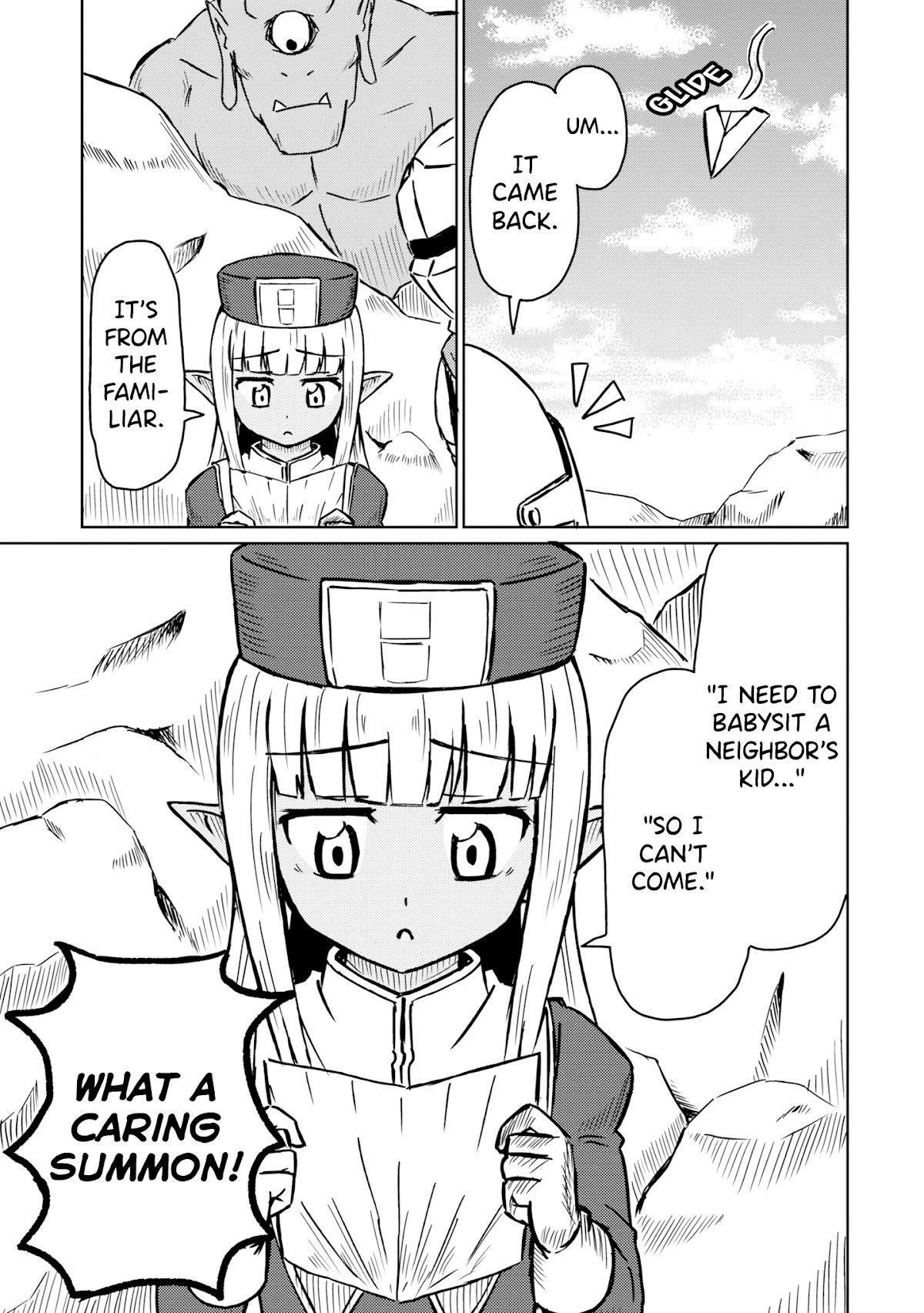 Kono Healer Mendokusai Chapter 12 page 11 - Chapter 12: Cyclops