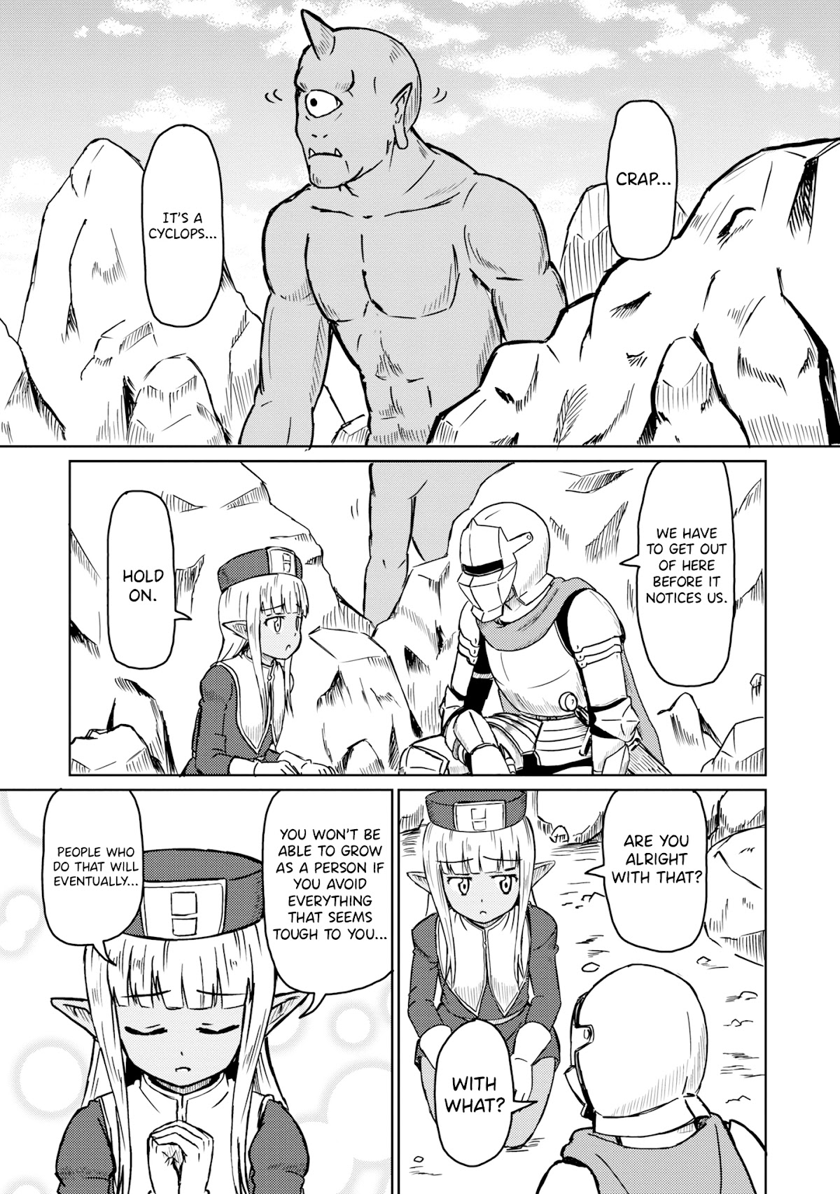 Kono Healer Mendokusai Chapter 12 page 2 - Chapter 12: Cyclops