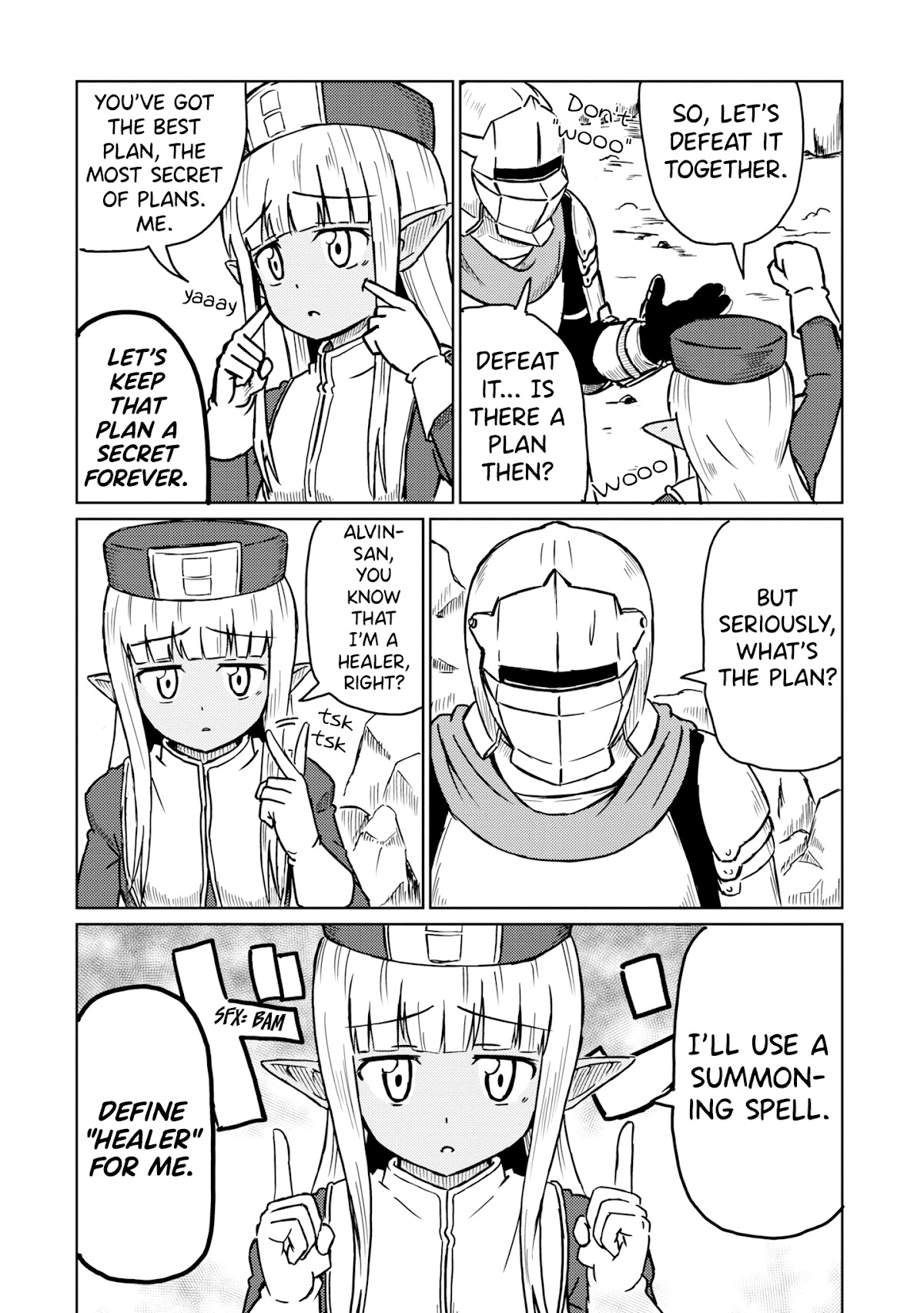 Kono Healer Mendokusai Chapter 12 page 4 - Chapter 12: Cyclops