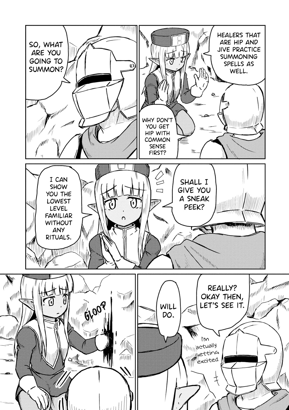 Kono Healer Mendokusai Chapter 12 page 5 - Chapter 12: Cyclops