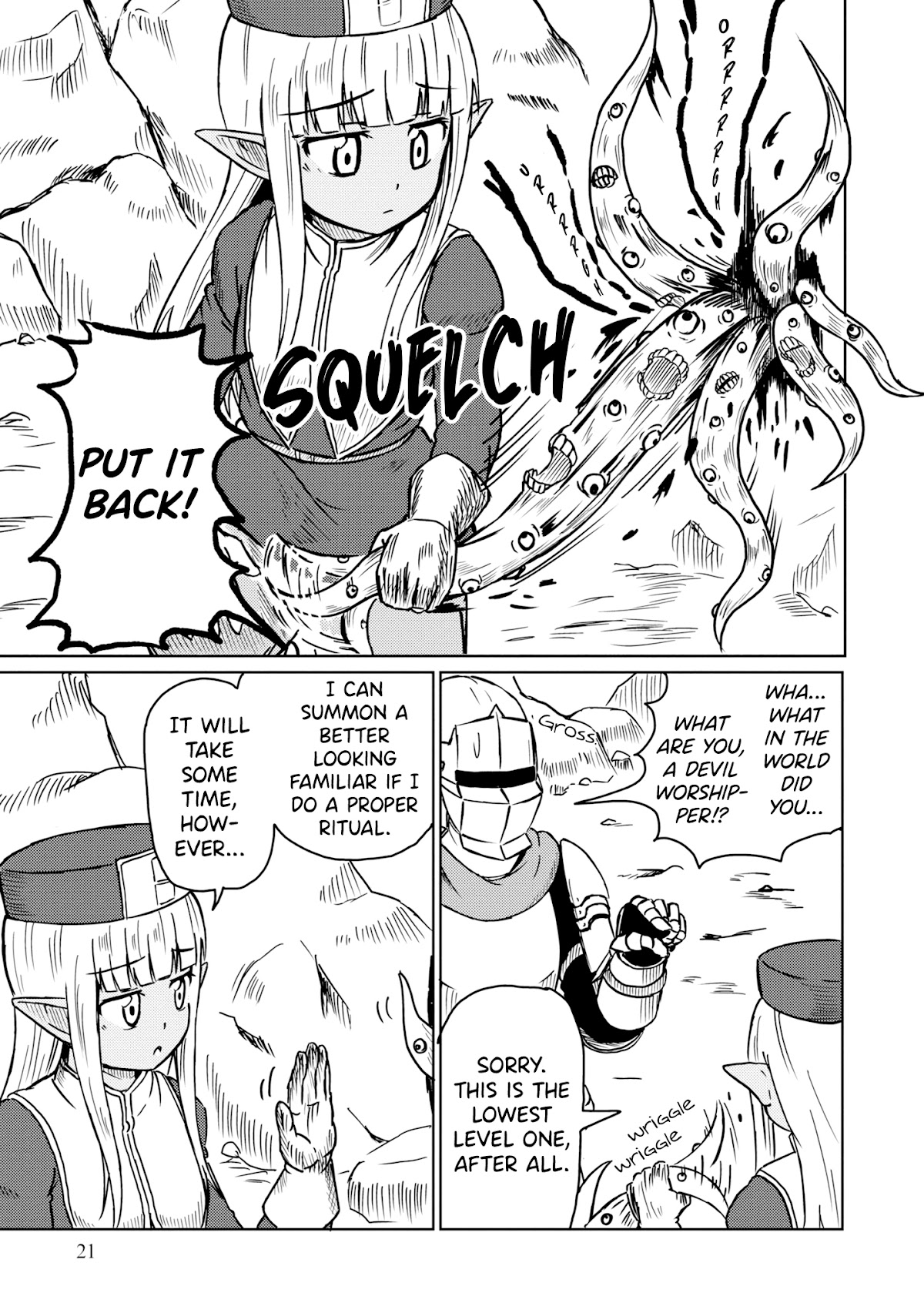 Kono Healer Mendokusai Chapter 12 page 6 - Chapter 12: Cyclops