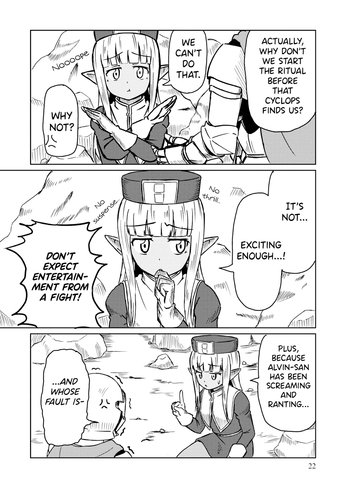 Kono Healer Mendokusai Chapter 12 page 7 - Chapter 12: Cyclops