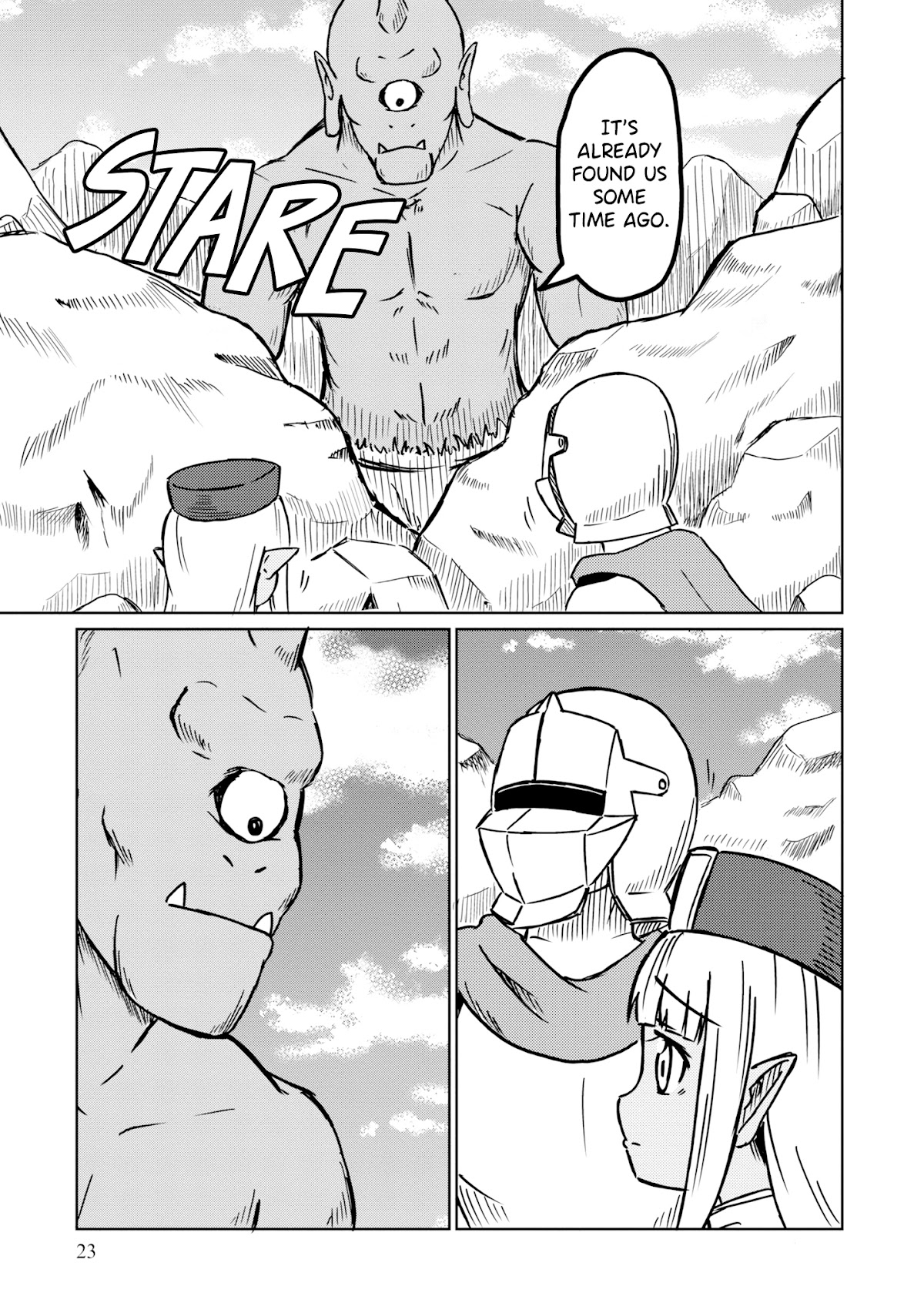 Kono Healer Mendokusai Chapter 12 page 8 - Chapter 12: Cyclops