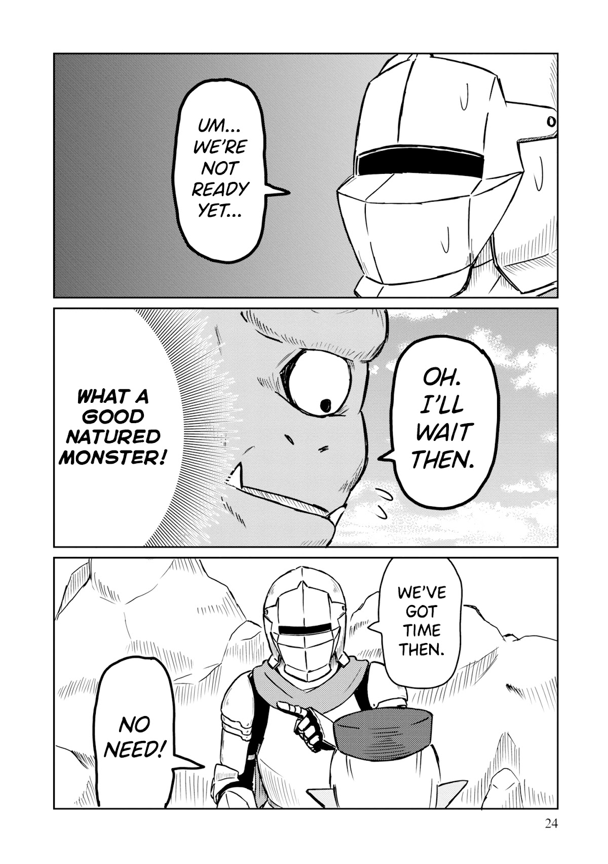 Kono Healer Mendokusai Chapter 12 page 9 - Chapter 12: Cyclops