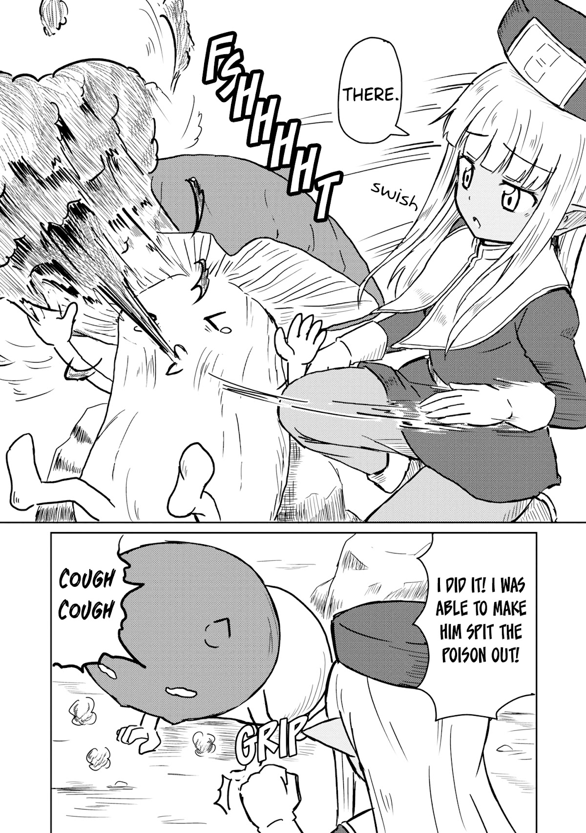 Kono Healer Mendokusai Chapter 13 page 11 - Chapter 13: Cure Spell