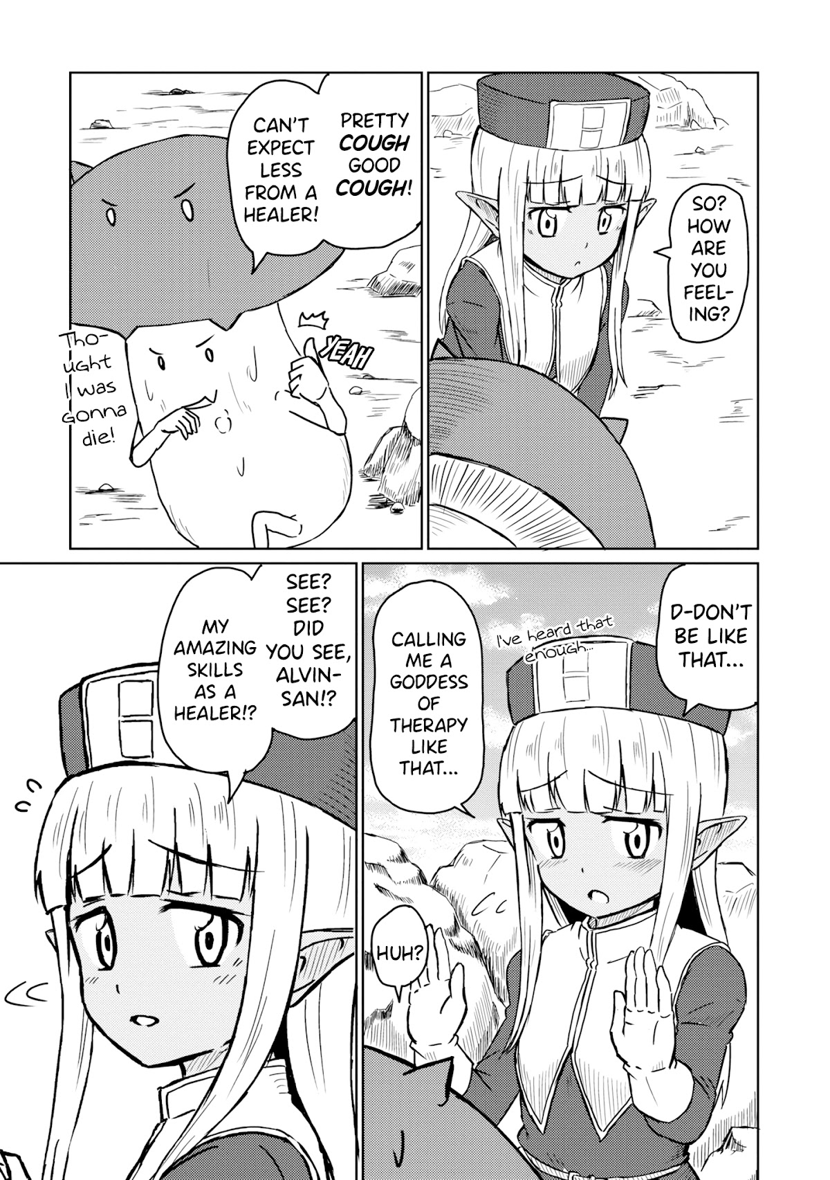 Kono Healer Mendokusai Chapter 13 page 12 - Chapter 13: Cure Spell