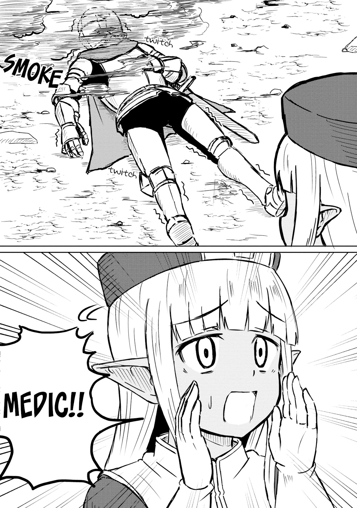 Kono Healer Mendokusai Chapter 13 page 13 - Chapter 13: Cure Spell