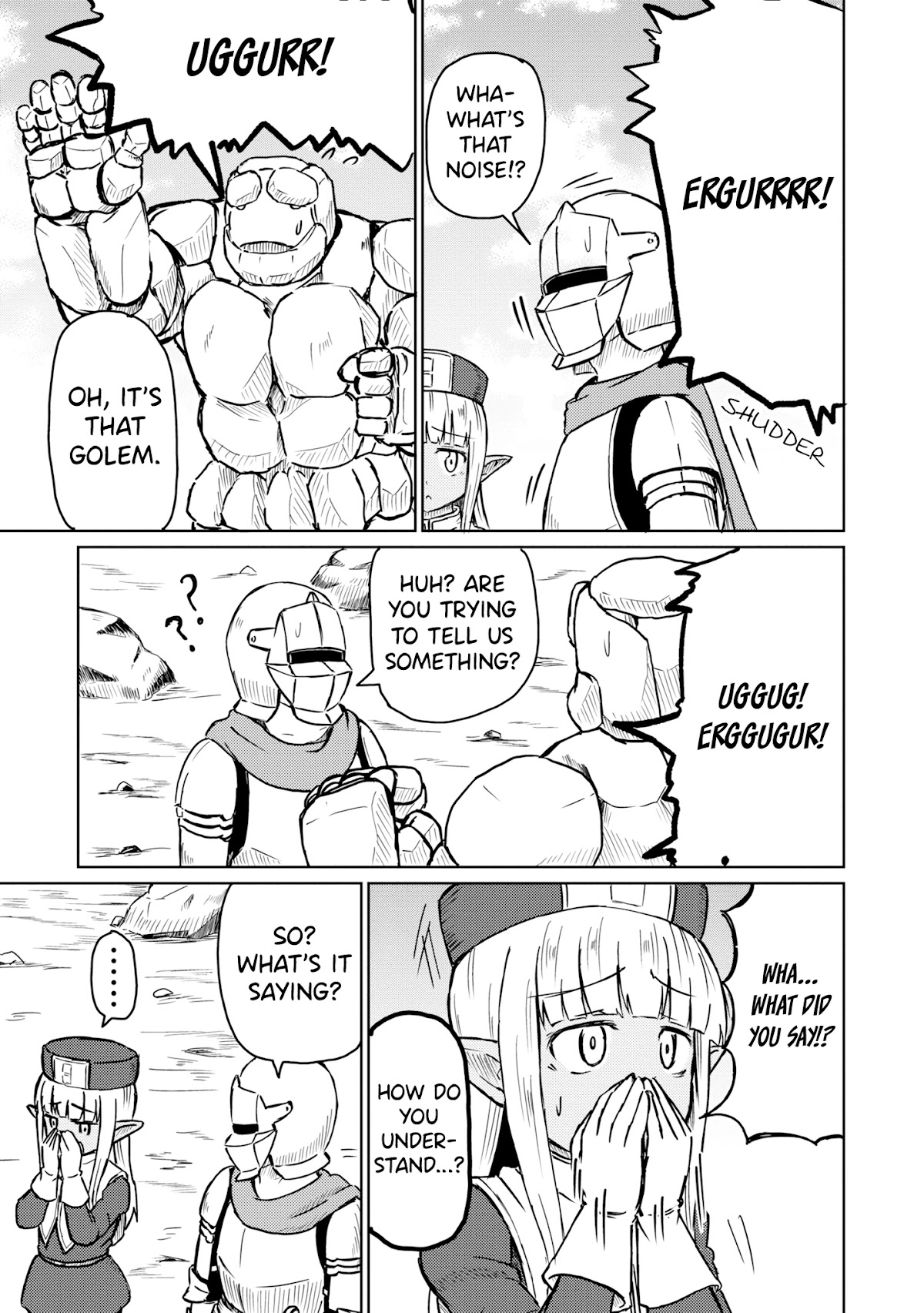 Kono Healer Mendokusai Chapter 13 page 2 - Chapter 13: Cure Spell