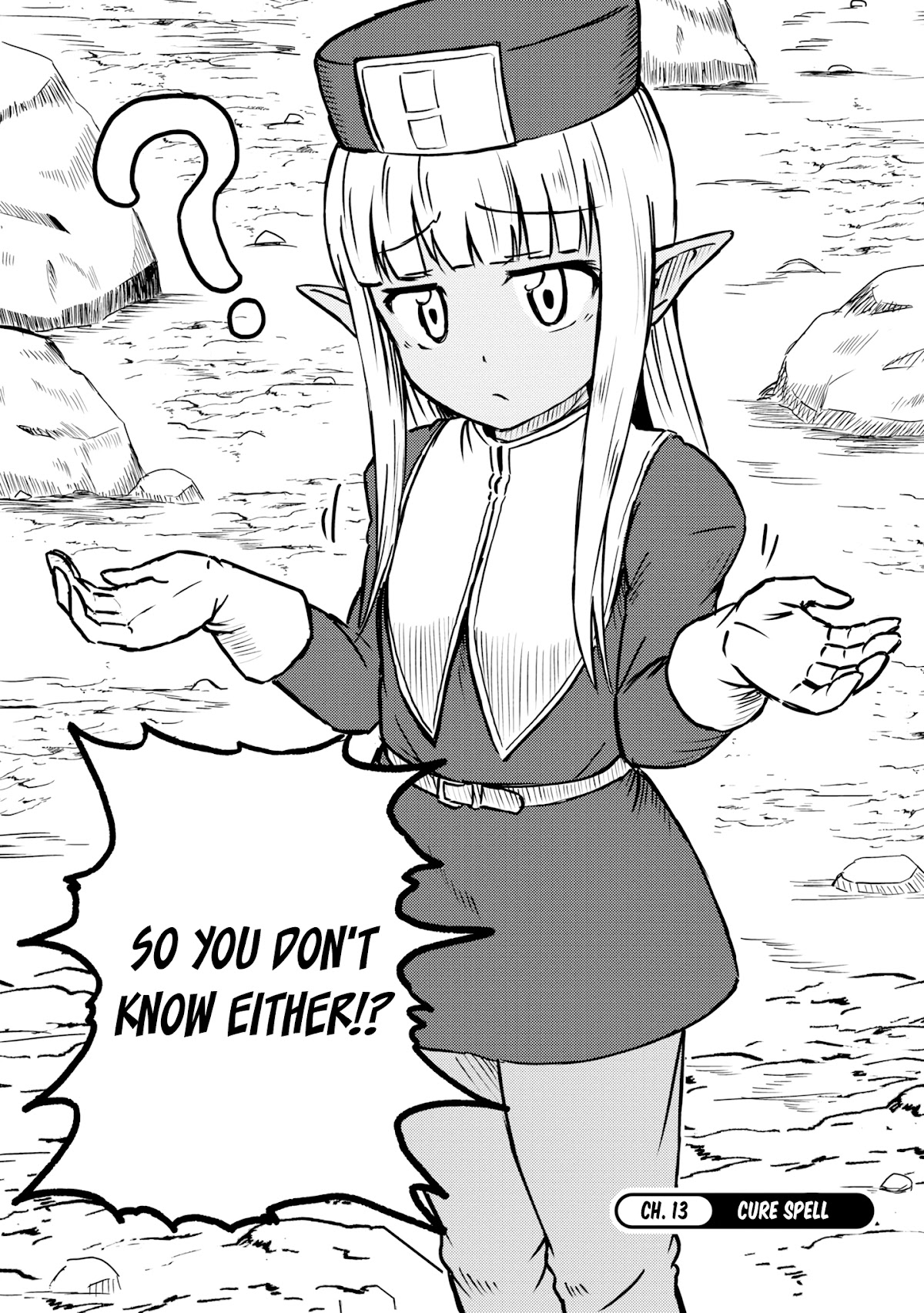 Kono Healer Mendokusai Chapter 13 page 3 - Chapter 13: Cure Spell
