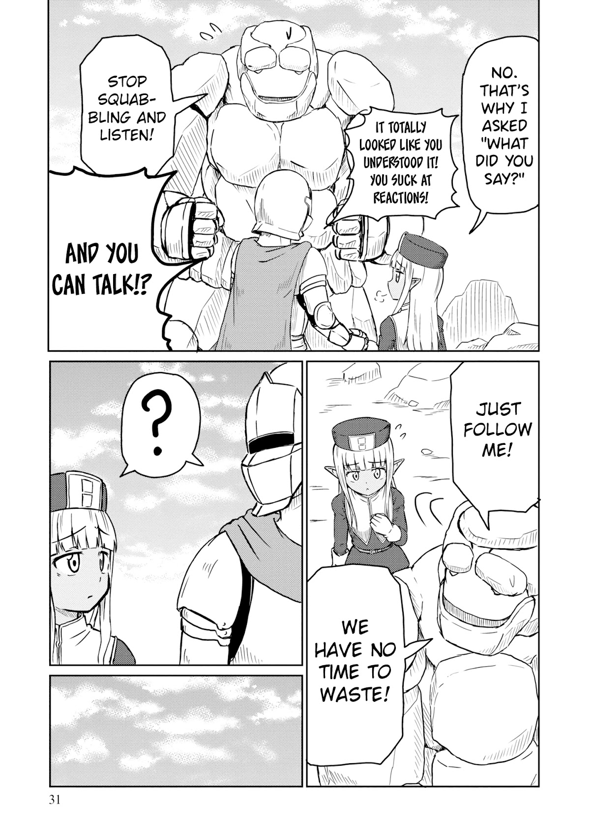 Kono Healer Mendokusai Chapter 13 page 4 - Chapter 13: Cure Spell