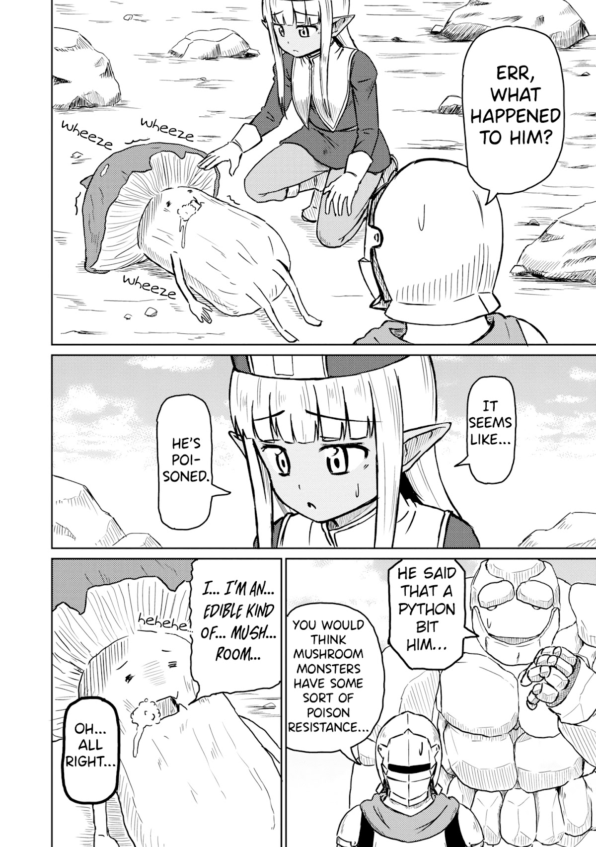 Kono Healer Mendokusai Chapter 13 page 5 - Chapter 13: Cure Spell