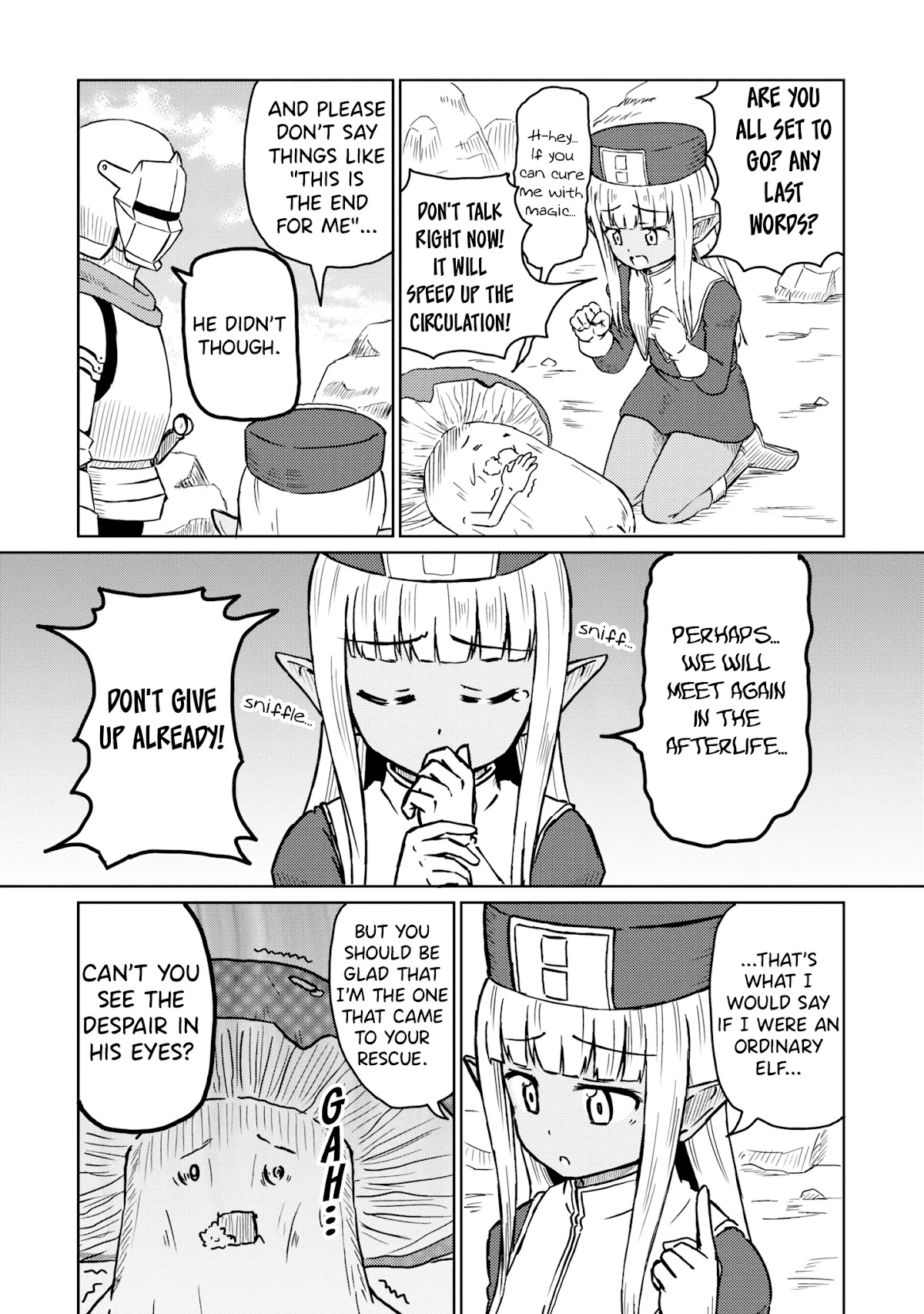 Kono Healer Mendokusai Chapter 13 page 6 - Chapter 13: Cure Spell