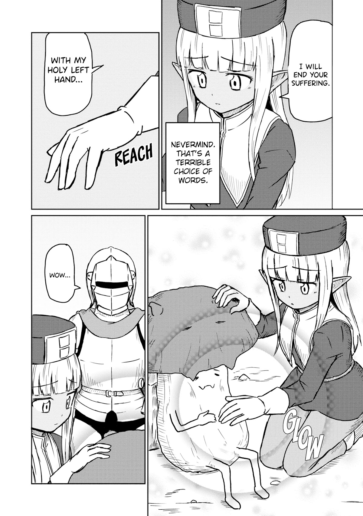 Kono Healer Mendokusai Chapter 13 page 9 - Chapter 13: Cure Spell