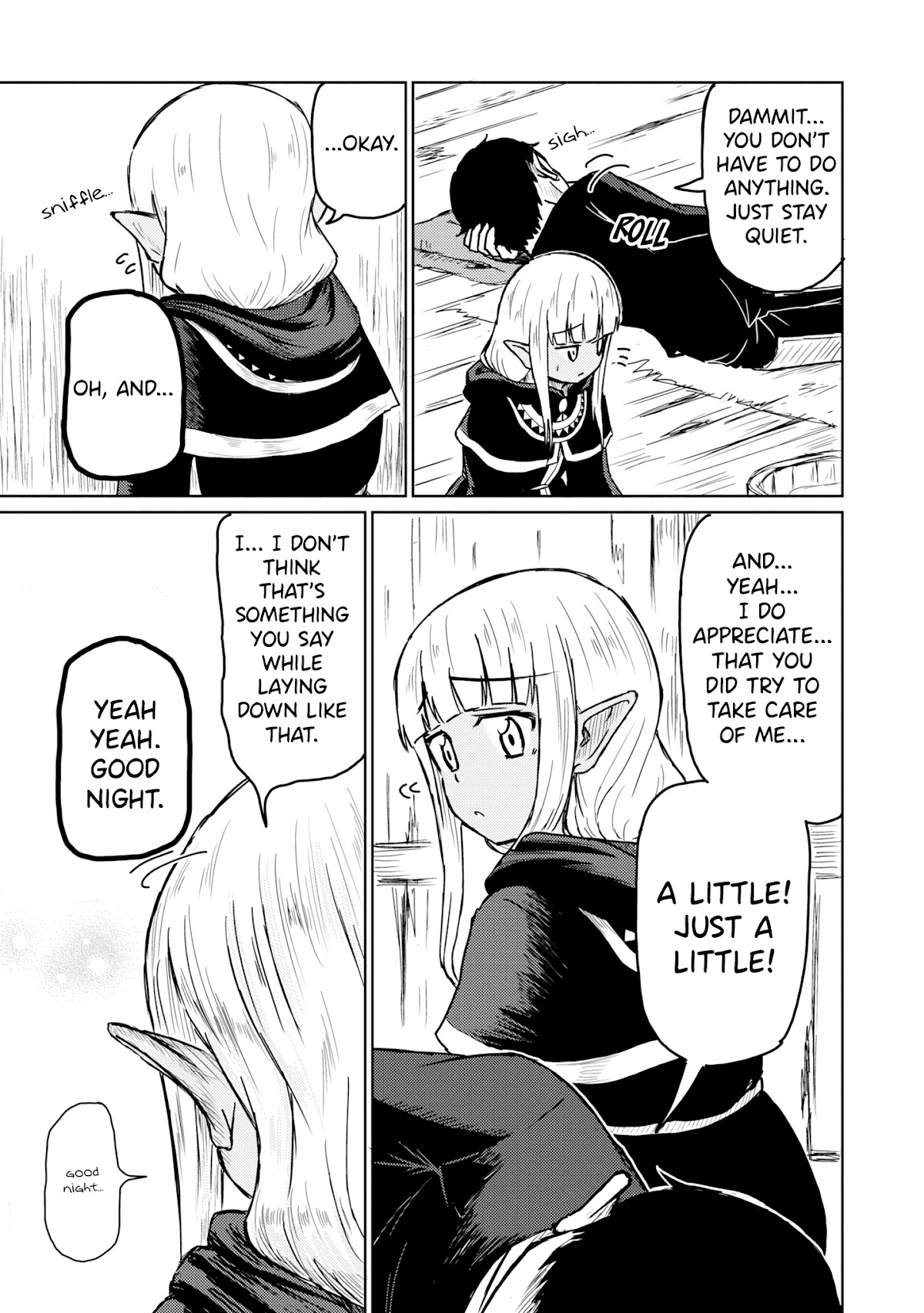 Kono Healer Mendokusai Chapter 14 page 10 - Chapter 14: Nursing
