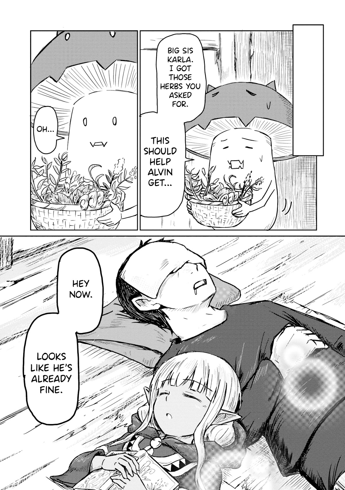 Kono Healer Mendokusai Chapter 14 page 11 - Chapter 14: Nursing