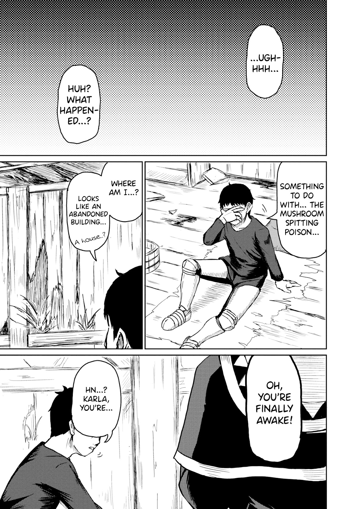 Kono Healer Mendokusai Chapter 14 page 2 - Chapter 14: Nursing