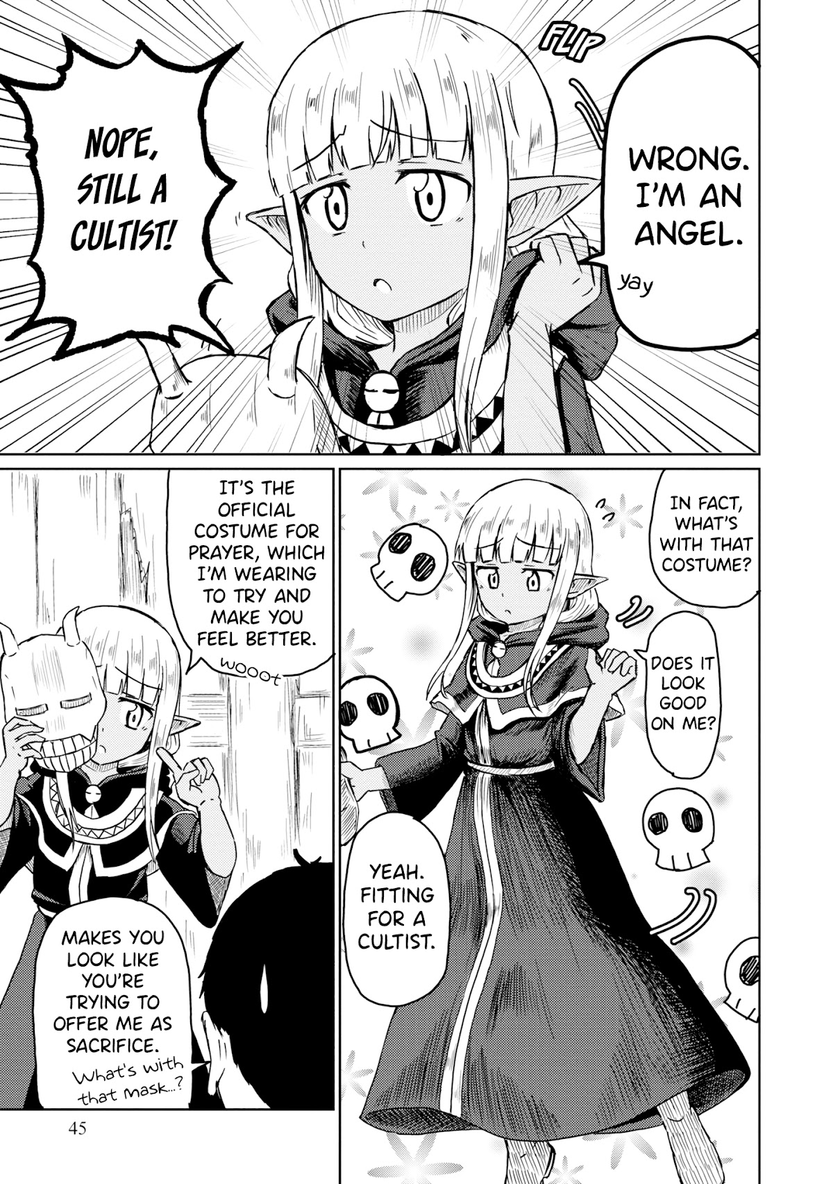 Kono Healer Mendokusai Chapter 14 page 4 - Chapter 14: Nursing