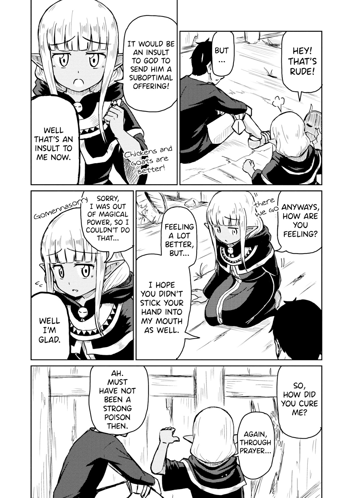 Kono Healer Mendokusai Chapter 14 page 5 - Chapter 14: Nursing