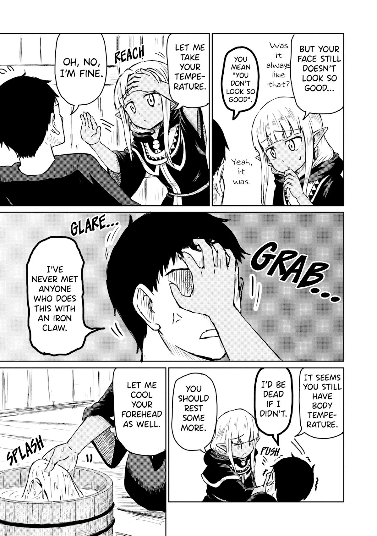 Kono Healer Mendokusai Chapter 14 page 6 - Chapter 14: Nursing